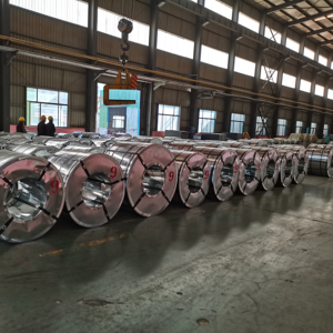 Hot Rolled &amp; <strong>Cold</strong> Rolled 0.12mm-6.0mm Thickness Dx51D Galvanized <strong>Steel</strong> Coil JIS/GS Certified for Roofing Competitive Price - Product Image 6