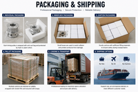 Poulie de distribution en aluminium sur mesure OEM à double bride pour systèmes de servomoteurs et de moteurs pas à pas
