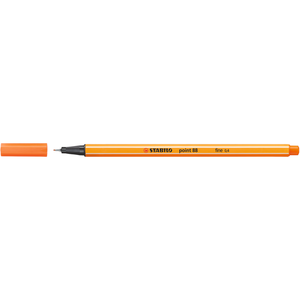 STABILO - FINELINER POINT 88 VERMILIÓN Pálido - Product Image 1