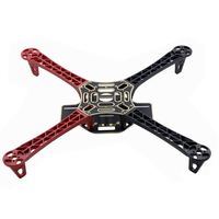 Support de cardan pour quadricoptère/multicoptère F450, F330, F550, avec carte PCB à finition dorée par immersion et assemblages de bras, emballage en boîte carton grand format
