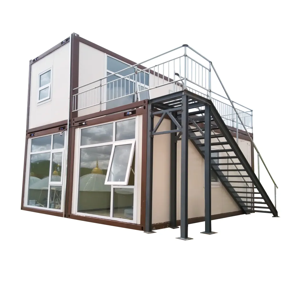 China supplier 20ft luxury mobile modular outdoor prefab shower container toilet