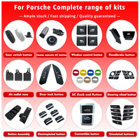 Bouton de commande de mémoire de siège pour Porsche Cayenne 958 92A 7PP959765A 7P5959765, clé de commande de siège avant de remplacement, accessoires automobiles