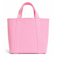 Sac fourre-tout structuré en toile avec logo brodé personnalisé, sac de courses réutilisable, sac à main à large poignée, sac de transport, fournisseur d'usine en gros