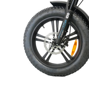 Nouveau Style VTT électrique adultes puissants vélos de saleté électriques avec pédales écran LCD couleur - Product Image 5