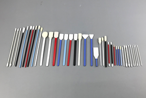 Campione gratuito senza pelucchi per pulire lunghi PP Stick manico in microfibra tamponi per camera bianca industriale - Product Image 4