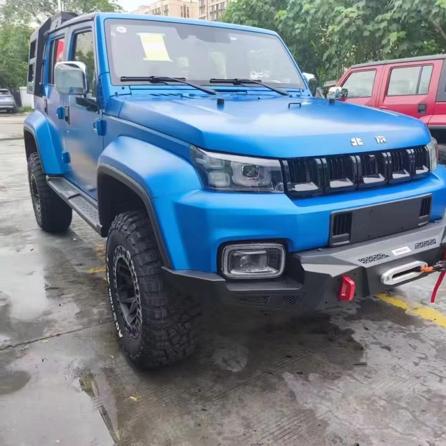 Beijing BJ40 Front and Rear Bumper Modified to Falcon Front and Rear Bumper