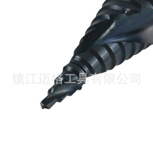 <b>Step</b> <b>Drill</b> Bit 4-32mm Metric TiCN Coated Hex Shank For Steel Drilling - Product Image 3