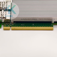 Carte d'interface réseau E810CQDA2G2P5 pour Intel 100GbE 2 ports QSFP28 PCIe 4.0x16, adaptateur Ethernet, contactez-nous pour obtenir le meilleur prix