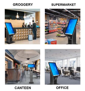 Hot bán màn hình cảm ứng tiền mặt đăng ký A4 in ấn và quét tiện ích tự dịch vụ thanh toán kiosk máy <span class=keywords><strong>atm</strong></span> - Product Image 6