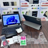 Tablet B50U con Pantalla Táctil de 10.1 Pulgadas y Laminación Completa, MTK 16+512GB, Android 15, 10000 mAh, Compatible con Google Play, 2 SIM con WIFI