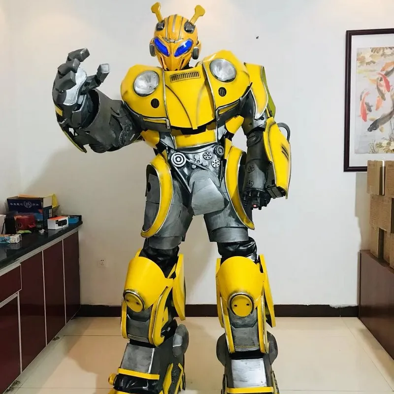 Harga Pabrik Kualitas Baik Keluaran Baru Kostum Robot Cosplay untuk Promosi Bisnis