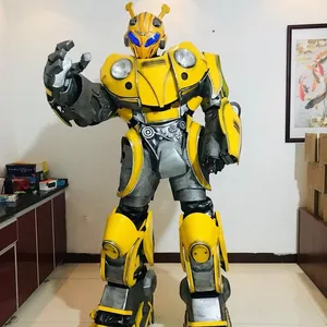 Fabrika fiyat kaliteli yeni varış Robot kostüm Cosplay iş promosyon için