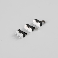 Micro-interrupteur à longue poignée KW-10, interrupteur à ressort 1A 125VAC