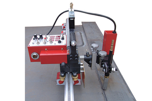 Máy hàn tự động kiểu xoay thẳng từ tính HUAWEI HK-100 - Product Image 2