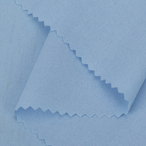 Vải lụa đá CEY giả linen trơn nhuộm màu 100% polyester, 150cm, 160gsm, mới, dùng may mặc - Product Image 5