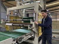 Machine à coudre automatique pour laine de roche Kingleo 5500W 220V/380V de haute qualité, longue durée de vie pour la construction et la fabrication