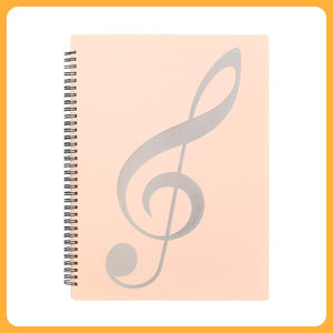 Clip para Partituras de Piano Marca SS, Carpeta para Partituras <span class=keywords><strong>A4</strong></span>, Plegable y Modificable, para Partituras de Cinco Líneas - Product Image 5