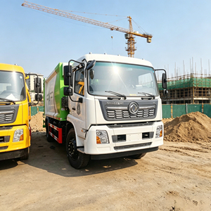 Camión <span class=keywords><strong>de</strong></span> Basura Dongfeng <span class=keywords><strong>de</strong></span> 15cbm con Carga Trasera Automatizada para <span class=keywords><strong>Empresas</strong></span> <span class=keywords><strong>de</strong></span> Recolección <span class=keywords><strong>de</strong></span> <span class=keywords><strong>Residuos</strong></span> Comerciales - Product Image 5