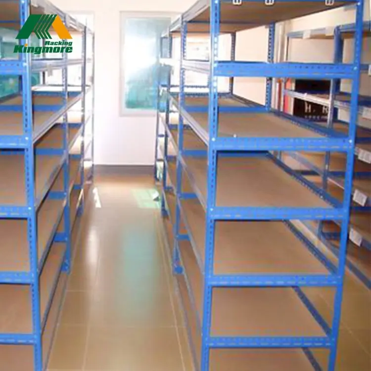 light duty galvanized steel bolt shelving stacking light duty racks