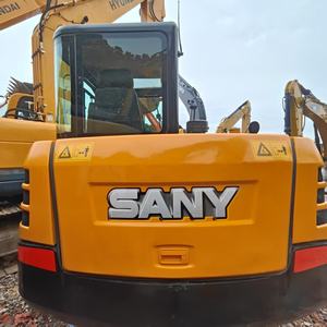 SANY SY60C PRO Boîte de vitesses sur chenilles de 6 tonnes d'occasion en stock avec moteur et pompe à engrenages à moteur à vendre SY75C SY95C - Product Image 6