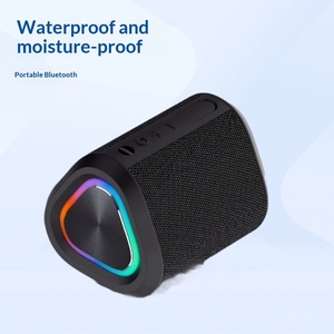 Tahan Air untuk Speaker Nirkabel-Desain Kain <span class=keywords><strong>Mini</strong></span> <span class=keywords><strong>Stereo</strong></span> Portabel untuk Penggunaan Luar Ruangan & Hadiah Gratis Mikrofon Terpasang - Product Image 2