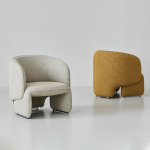 Bộ ghế sofa văn phòng hiện đại cao cấp thiết kế hình voi độc đáo, dành cho khu vực tiếp khách - Product Image 2