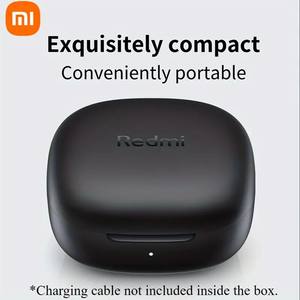 Écouteurs TWS Redmi Buds 6 Play en stock aux États-Unis, longue autonomie, contrôle tactile, suppression du bruit pour des appels clairs - Product Image 5