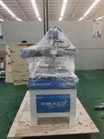 Hobby Cnc Router STM6090 Met 4th Roterende As Voor Aluminium, Hout, Mdf