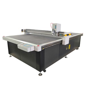 WT New Foam Cutting Machine Sponge/Eva Foam/Leather/Epe Cutting Vibrating Knife Cutting Machine - Product Image 1