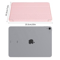 Point flottant anti-chute corps complet Basic Ipad 10.2 étui robuste accessoires de tablette couverture pour 9e génération avec fente pour stylet