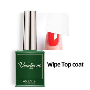 VENDEENI น้ำยาเคลือบเจลทาเล็บ,ยาทาเล็บเจลเคลือบเงาตัวอย่างฟรีฉลากส่วนตัวตัวฐานเสื้อโค้ทเจลโครงสร้างผิวด้านผู้จำหน่ายเล็บอาชีพชั้นนำ - Product Image 4