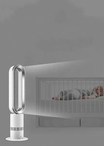 Quạt Và Nóng 2 Trong 1 Hiện Đại Sang Trọng Cho Phòng Đứng Làm Mát Không Khí Không Cánh Quạt Nóng - Product Image 3