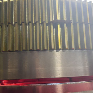 En gros, Engrenage à rouleaux grand format en acier moulé à ouverture pour divers modèles de sécheurs à biomasse, Anneau de rouleau de sécheur - Product Image 1