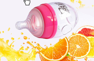 <span class=keywords><strong>Tétine</strong></span> en silicone pour <span class=keywords><strong>biberon</strong></span> à col large pour bébé - Product Image 4
