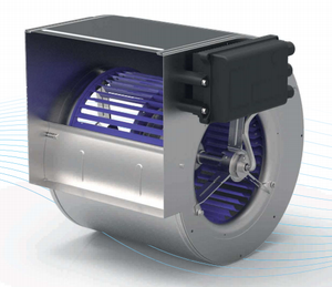 เครื่องเป่าลมแบบขับตรง Nicotra DDMP 10/8 EC - Product Image 2