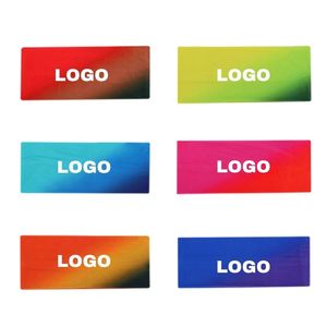 Unisex Nhanh Chóng Khô Phòng Tập Thể Dục Chạy Sweatband Biểu Tượng Tùy Chỉnh Màu Rắn Tập Thể Dục Ban Nhạc Mỏng Đàn Hồi Yoga <span class=keywords><strong>Headband</strong></span> Bán Buôn Trống Hairband - Product Image 2