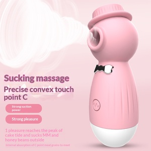 Vibrateur pour femmes, suceur de clitoris, <span class=keywords><strong>massage</strong></span> du point G et fonction de léchage, jouet sexuel - Product Image 3