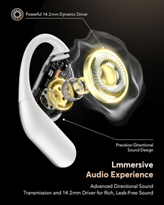 Auriculares Inalámbricos OWS YYK-Q16 Pro con Pantalla Táctil a Todo Color y Función de Traducción de Idiomas Permanente y Gratuita - Product Image 4