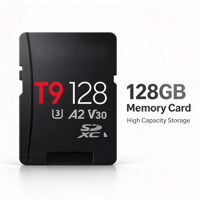 Carte mémoire SD TF Classe 10 U3 V30 A1 Haute vitesse 128 Go 1 To Carte mémoire flash pour appareil photo Caméra embarquée Téléphone CCTV