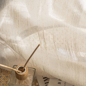 Zshine ม่านผ้าโปร่งสไตล์ญี่ปุ่น, ม่านกั้นแสงติดในบ้านม่านตาข่ายพาร์ทิชันผ้าม่านระดับไฮเอนด์ - Product Image 4