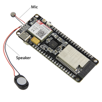 Carte de développement sans fil RUIST avec antenne GPRS, module SIM800L pour ESP32 avec LILYGO TTGO T-Call PMU