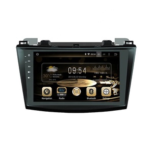 Estéreo para Auto Inalámbrico con <span class=keywords><strong>Apple</strong></span> <span class=keywords><strong>CarPlay</strong></span> y Android Auto, Pantalla de 9 Pulgadas, Unidad Principal Android, GPS Integrado, Navegación Multimedia para <span class=keywords><strong>Mazda</strong></span> 3 2010- - Product Image 1
