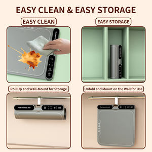 Groot Formaat Elektrische Verwarming Lade Voor Ontdooien Diepvriesproducten Opvouwbare Ontwerp Warmer Gemakkelijk Op Te Hangen En Op Te Slaan Opwarming <span class=keywords><strong>Mat</strong></span> Voor Voedsel - Product Image 5