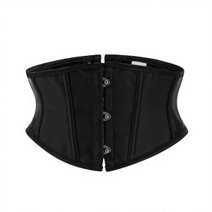 2026 Fashion Women's Sexy Shapewear Lingerie Crop Top Tank Tops Corset Open Back Boned Bra Bridal Eco-Friendly Silk Low MOQ - Product Image 4
