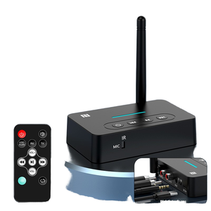 5.1สำหรับตัวรับสัญญาณบลูทูธตัวรับสัญญาณ NFC การ์ดเสียง USB แบบสามในหนึ่งสำหรับเครื่องขยายเสียงสเตอริโอเครื่องเก่าตัวรับสัญญาณใหม่ - Product Image 1