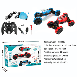 2.4G télécommande multifonction moulé sous pression cascadeur voiture geste détection torsion feux roulants pour les aventures d'escalade <span class=keywords><strong>des</strong></span> enfants - Product Image 5