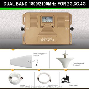 Amplificateur de signal de téléphone portable 2G 3G/4G pour réseaux cellulaires 1800/2100 MHz, idéal pour ATNJ, en promotion - Product Image 6
