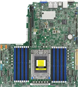 H12SSW-NTR เมนบอร์ดเซิร์ฟเวอร์ Supermicro ที่มีหน่วยประมวลผล epyc 7003/7002ชุดเดียว <span class=keywords><strong>DDR4</strong></span>การลงทะเบียน ECC 3200 MHz - Product Image 1