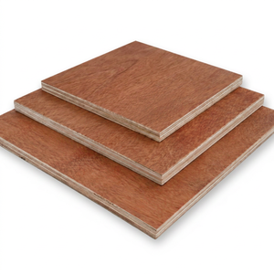 Contreplaqué commercial de première qualité pour appartements intérieurs, 1220*2440mm, 18mm, en eucalyptus, moderne, double face, placage E1 4mm - Product Image 1
