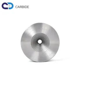 Tungsten Carbide drawing dies cemented carbide die for high carbon steel wire with good abrasion resistance